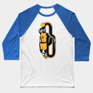 Agent Double 0 Baseball T-Shirt